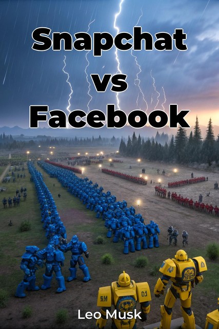 Snapchat vs Facebook, Leo Musk