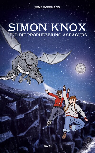 Simon Knox und die Prophezeiung Asragurs, Jens Hoffmann