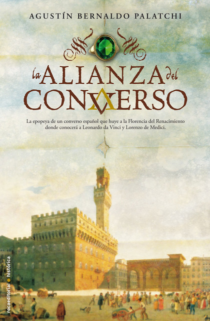 La Alianza Del Converso, Agustín Bernaldo Palatchi