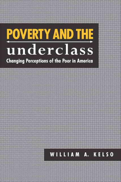 Poverty and the Underclass, William A Kelso