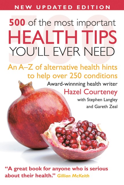 500 Most Important Health Tips, Hazel Courteney