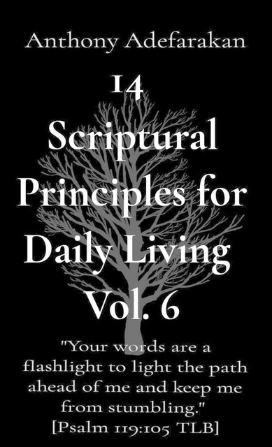 14 Scriptural Principles for Daily Living Vol. 6: “Your words are a flashlight to light the path ahead of me and keep me from stumbling.” [Psalm 119, Anthony Adefarakan