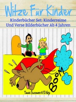 Kinder Ebooks: Lustige Kinder Bilderbücher und Kinderwitze – Comic Romane – Comic für Kinder – Für Kinder ab 6 (Bestseller Kinder), El Ninjo