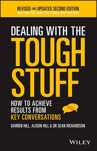 Dealing With The Tough Stuff, Alison Hill, Darren Hill, Sean Richardson