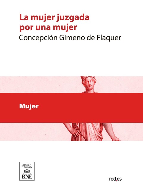 La mujer juzgada por una mujer, Concepción Gimeno de Flaquer