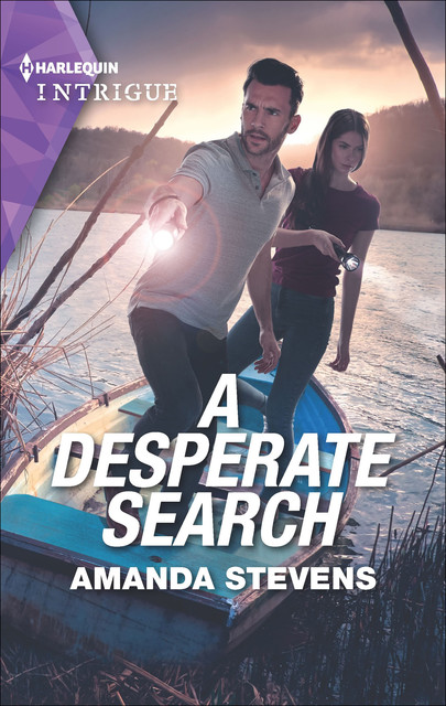 A Desperate Search, Amanda Stevens