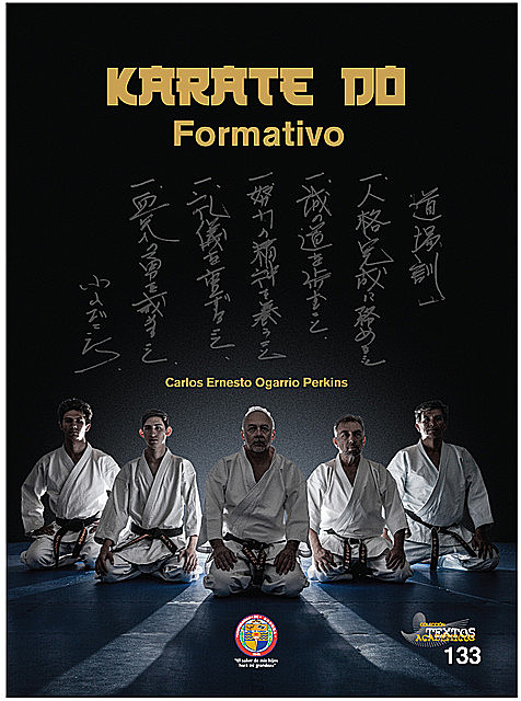 Karate do formativo, Carlos Ernesto Ogarrio Perkins