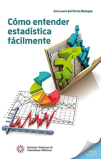 Cómo entender estadística fácilmente, Ana Laura Gutiérrez Banegas