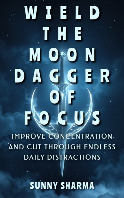Wield the Moon Dagger of Focus, Sunny Sharma