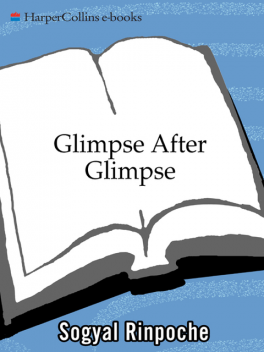 Glimpse After Glimpse, Sogyal Rinpoche