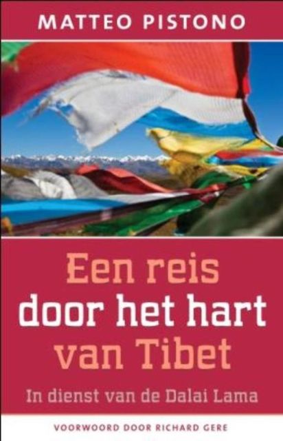 Een reis door het hart van Tibet, Matteo Pistono