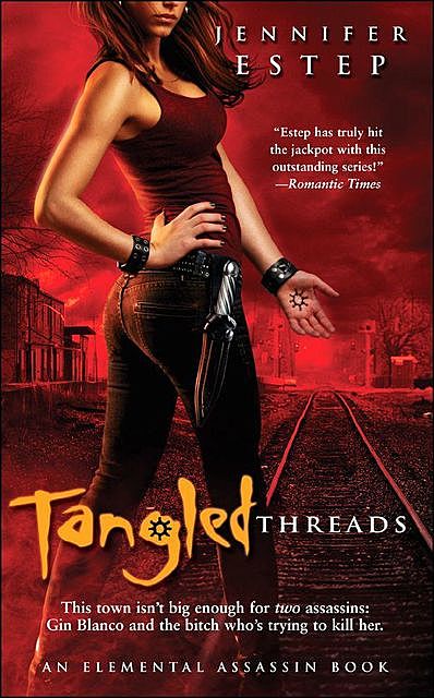 Tangled Threads, Jennifer Estep