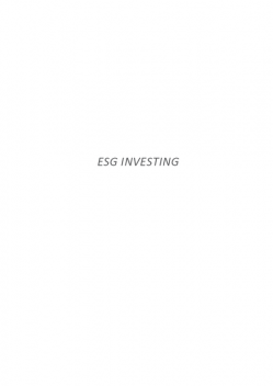 ESG Investing, João Amato Neto, Lucas Cardoso dos Anjos, Pedro Kenzo Jukemura, Yago Cavalcante