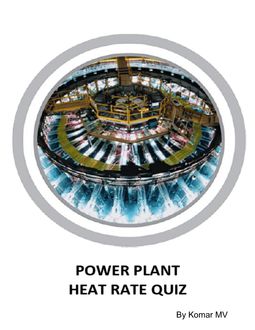 Power Plant Heat Rate Quiz, Komar MV