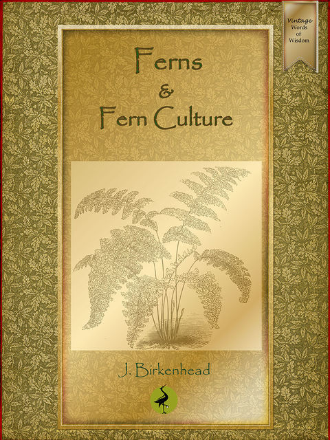 Ferns And Fern Culture, F.R.H.S., J.BIRKENHEAD