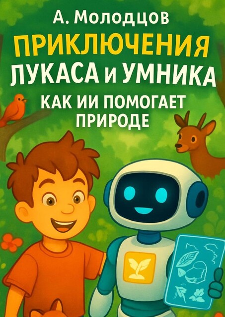 Приключения Лукаса и Умника: Как искусственный интеллект помогает природе, Александр Молодцов