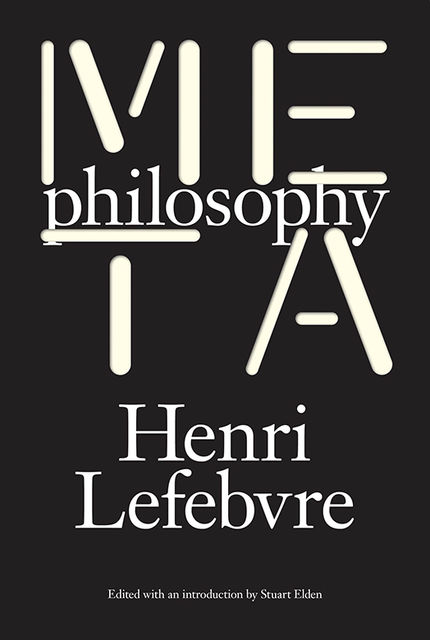 Metaphilosophy, Henri Lefebvre