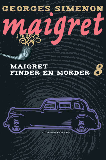 Maigret finder en morder, Georges Simenon