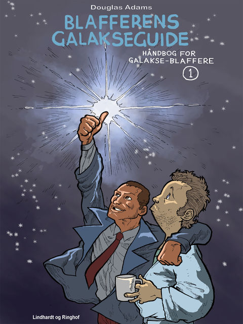 Blafferens galakseguide, Douglas Adams