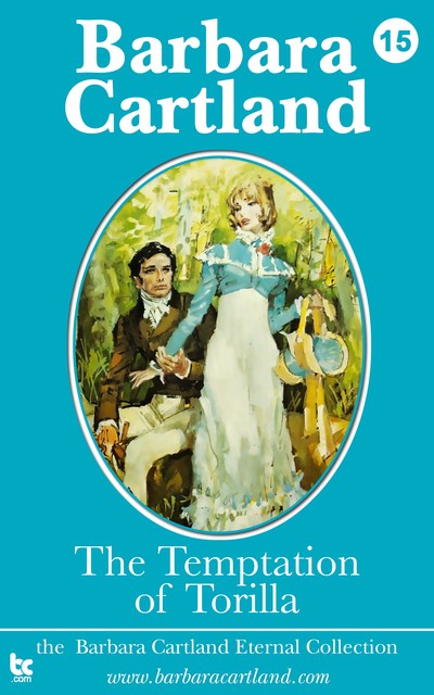 15. The Temptation of Torilla, Barbara Cartland