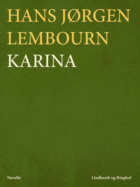 Karina, Hans Jørgen Lembourn