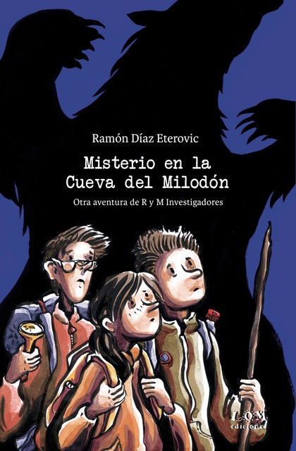 Misterio en la Cueva del Milodón, Ramón Díaz Eterovic
