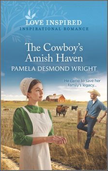 The Cowboy's Amish Haven, Pamela Wright