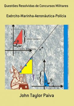 Questões Resolvidas De Concursos Militares, John Taylor Paiva