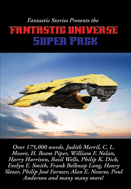 Fantastic Stories Presents: Science Fiction Super Pack #2, Henry Beam Piper
