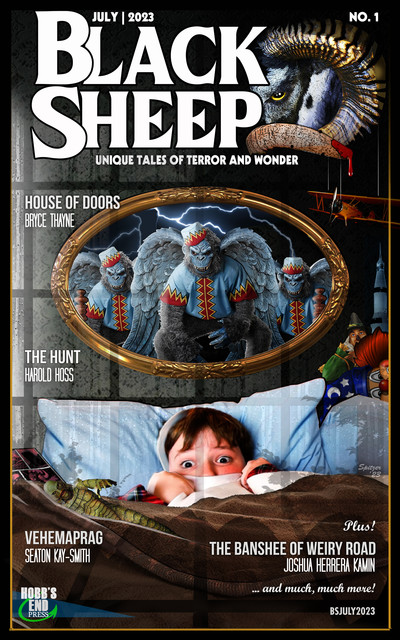 Black Sheep: Unique Tales of Terror and Wonder No. 1, Wayne Kyle Spitzer