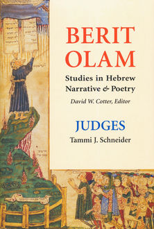 Berit Olam: Judges, Tammi J. Schneider