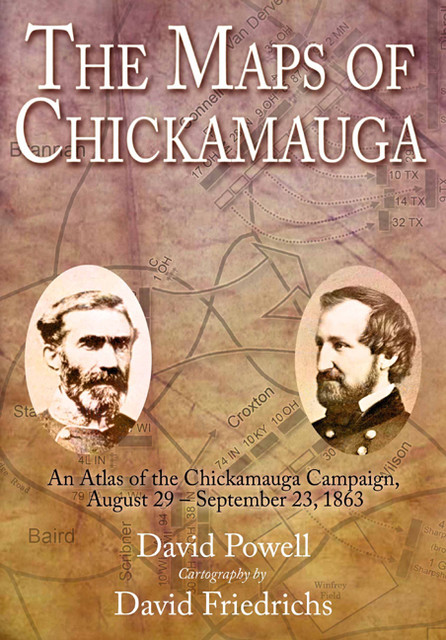 Maps of Chickamauga, David Powell