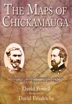 Maps of Chickamauga, David Powell