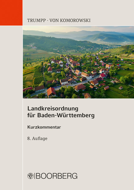 Landkreisordnung für Baden-Württemberg, Eberhard Trumpp