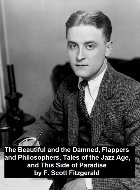 4 Books By F. Scott Fitzgerald, Francis Scott Fitzgerald