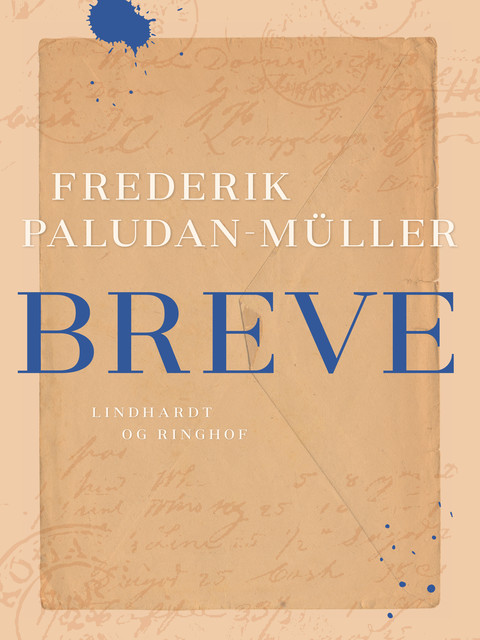 Breve, Frederik Paludan-Müller