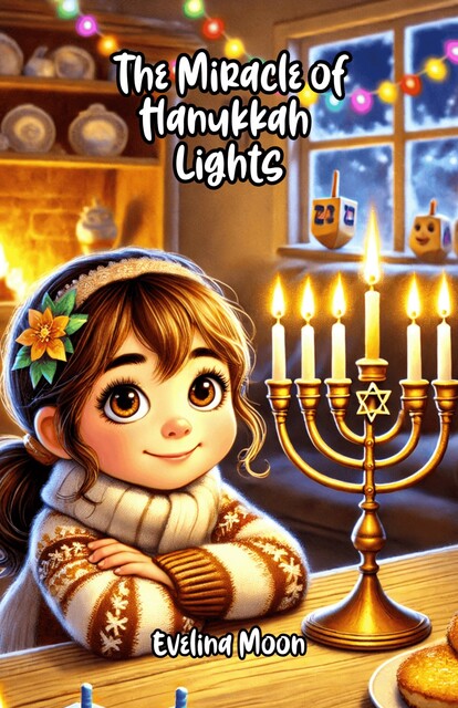 The Miracle of Hanukkah Lights, Evelina Moon