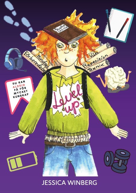 Level up, Jessica Winberg