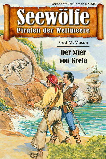 Seewölfe – Piraten der Weltmeere 241, Fred McMason