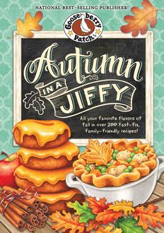 Autumn in a Jiffy Cookbook, Gooseberry Patch