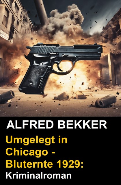 Bluternte 1929: Thriller, Alfred Bekker