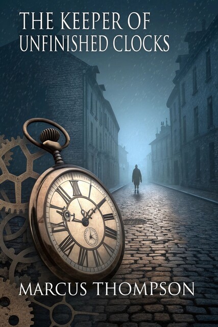 The Keeper of Unfinished Clocks, Marcus Thompson