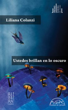 Ustedes brillan en lo oscuro, Liliana Colanzi