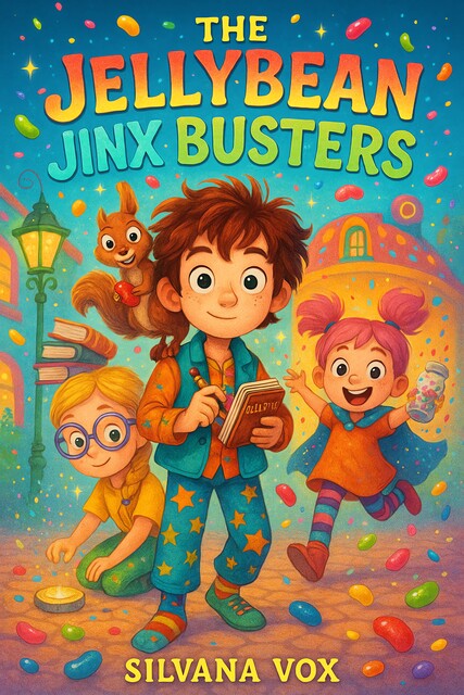 The Jellybean Jinx Busters, Silvana Vox