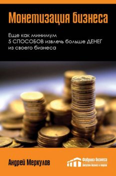 Монетизация бизнеса, Андрей Меркулов