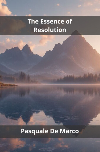The Essence of Resolution, Pasquale De Marco