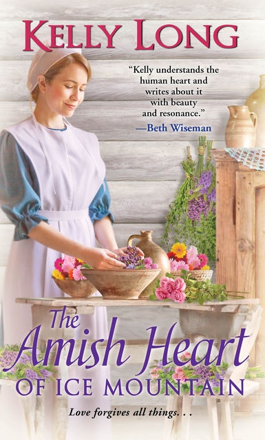 The Amish Heart of Ice Mountain, Kelly Long