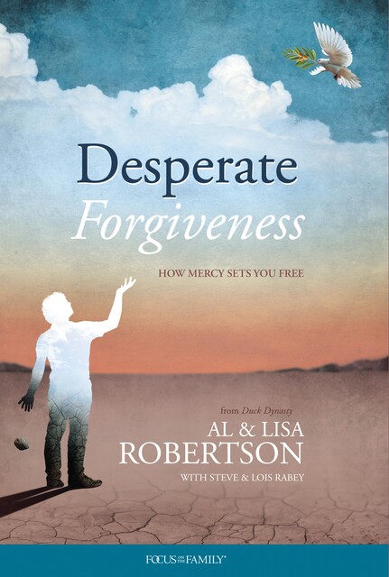Desperate Forgiveness, Lisa Robertson, Al Robertson