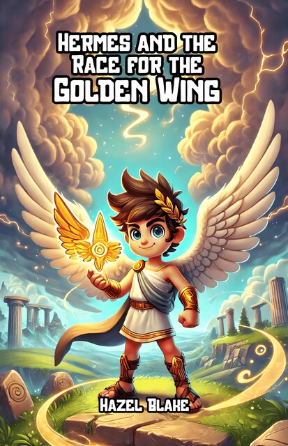 Hermes and the Race for the Golden Wing, Hazel Blake