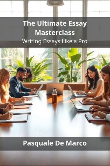The Ultimate Essay Masterclass, Pasquale De Marco